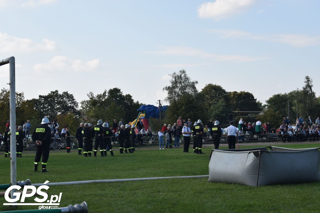 Zawody sportowo-pożarnicze oldboy'ów