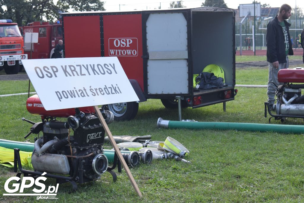 Zawody sportowo-pożarnicze oldboy'ów