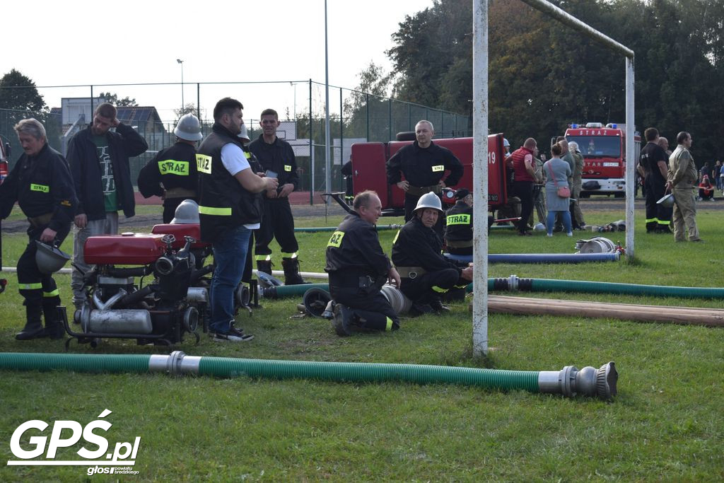 Zawody sportowo-pożarnicze oldboy'ów