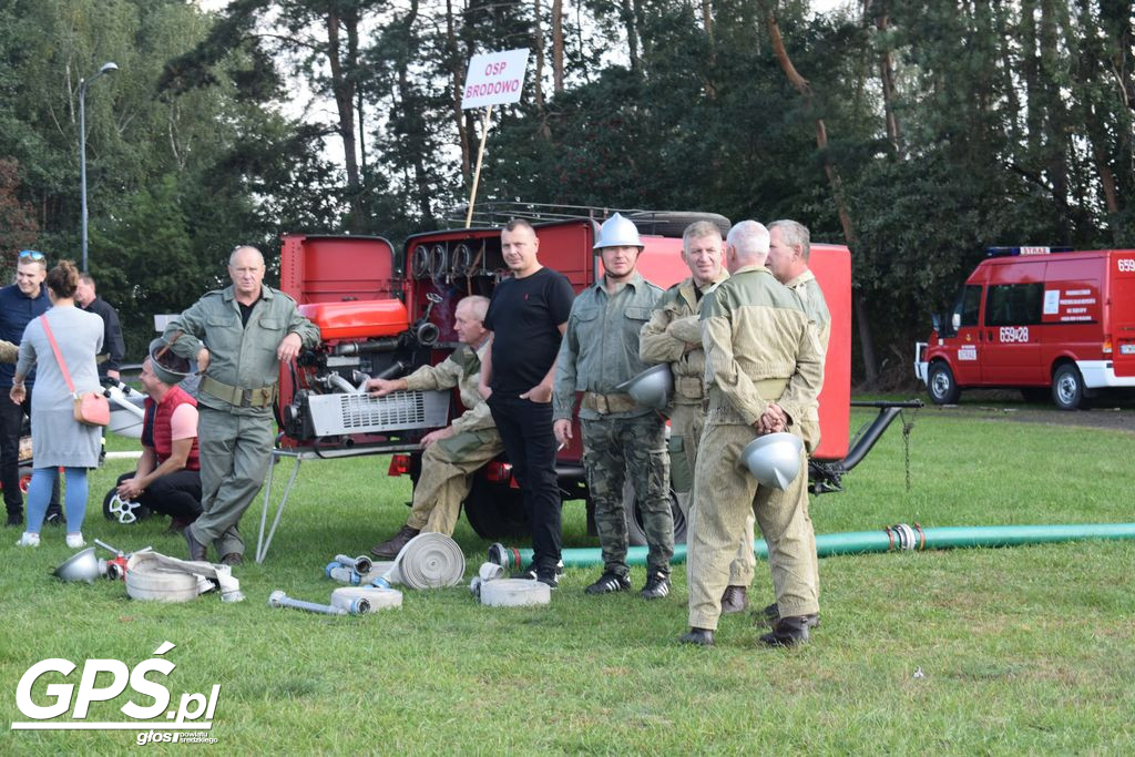 Zawody sportowo-pożarnicze oldboy'ów