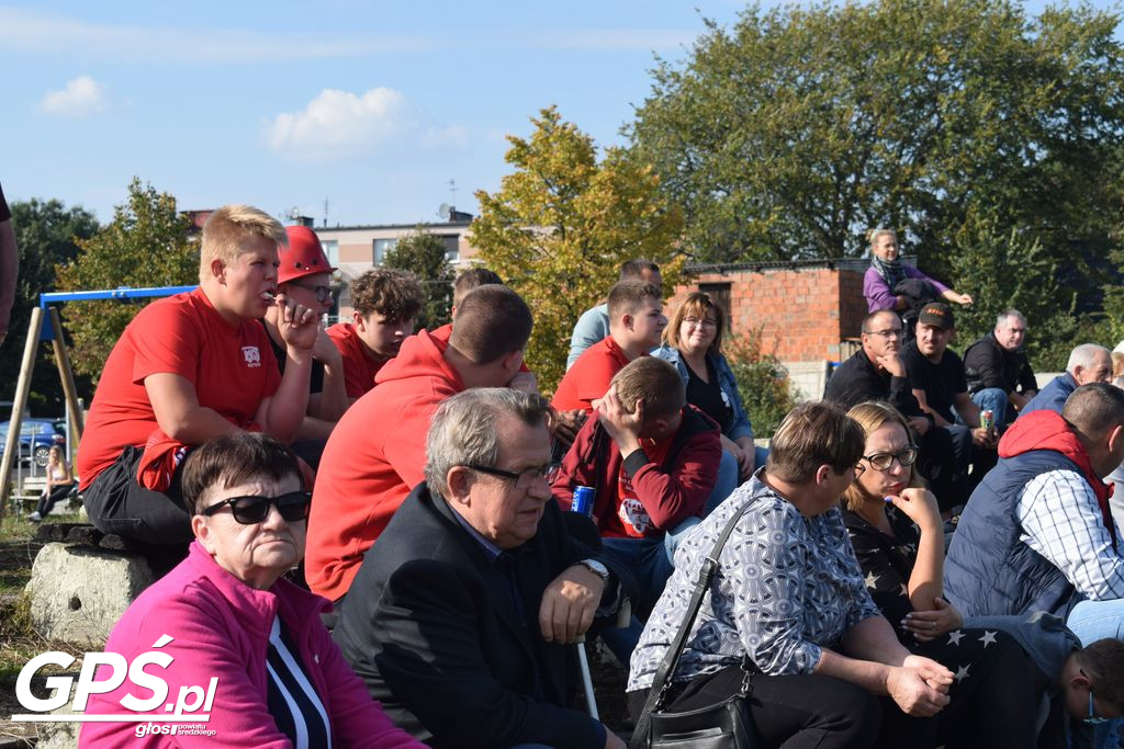Zawody sportowo-pożarnicze oldboy'ów