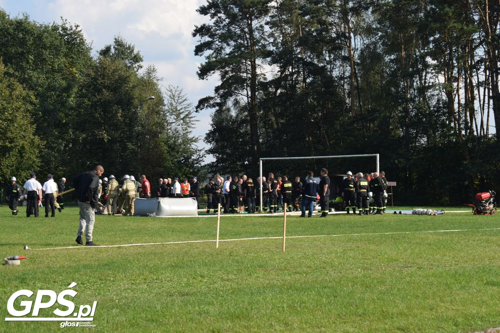Zawody sportowo-pożarnicze oldboy'ów