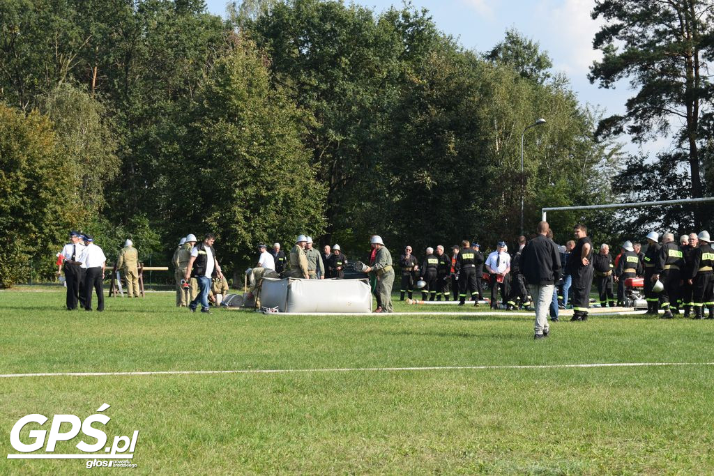 Zawody sportowo-pożarnicze oldboy'ów