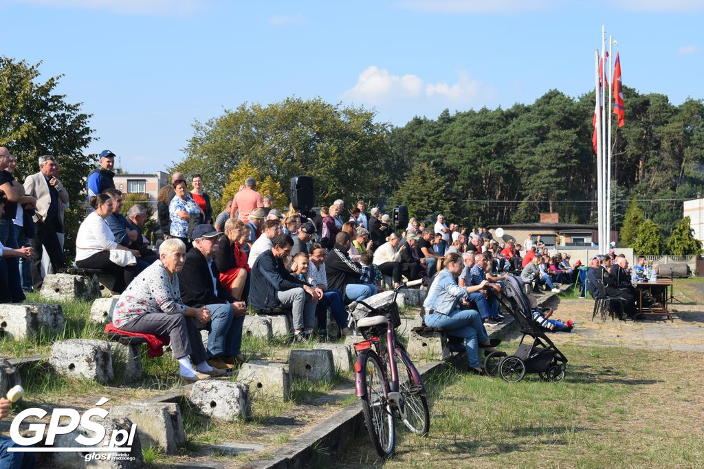 Zawody sportowo-pożarnicze oldboy'ów