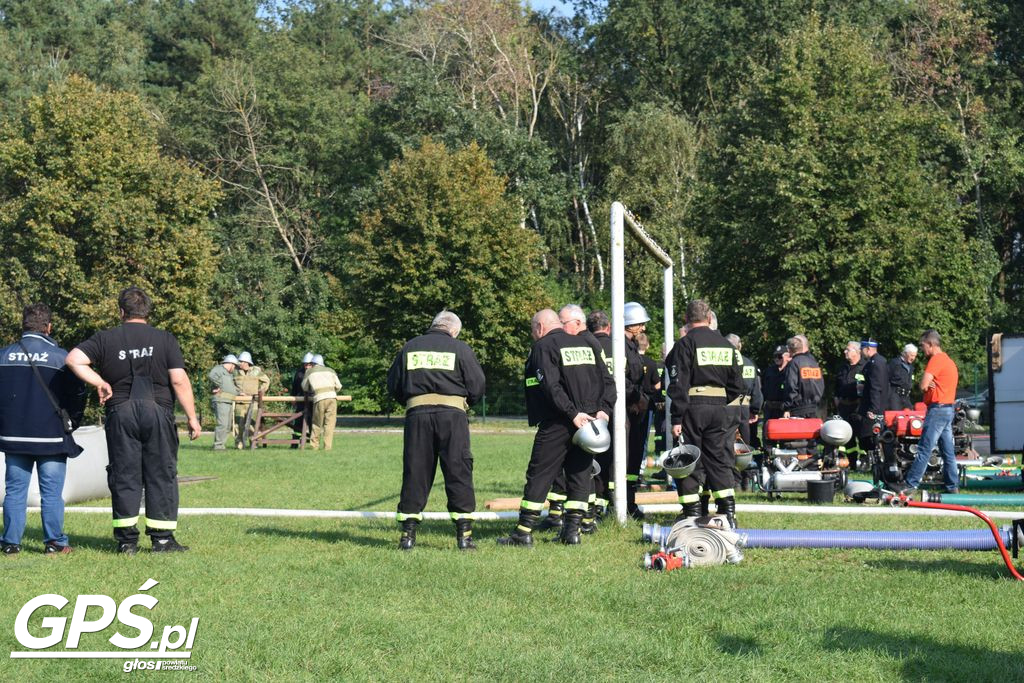 Zawody sportowo-pożarnicze oldboy'ów