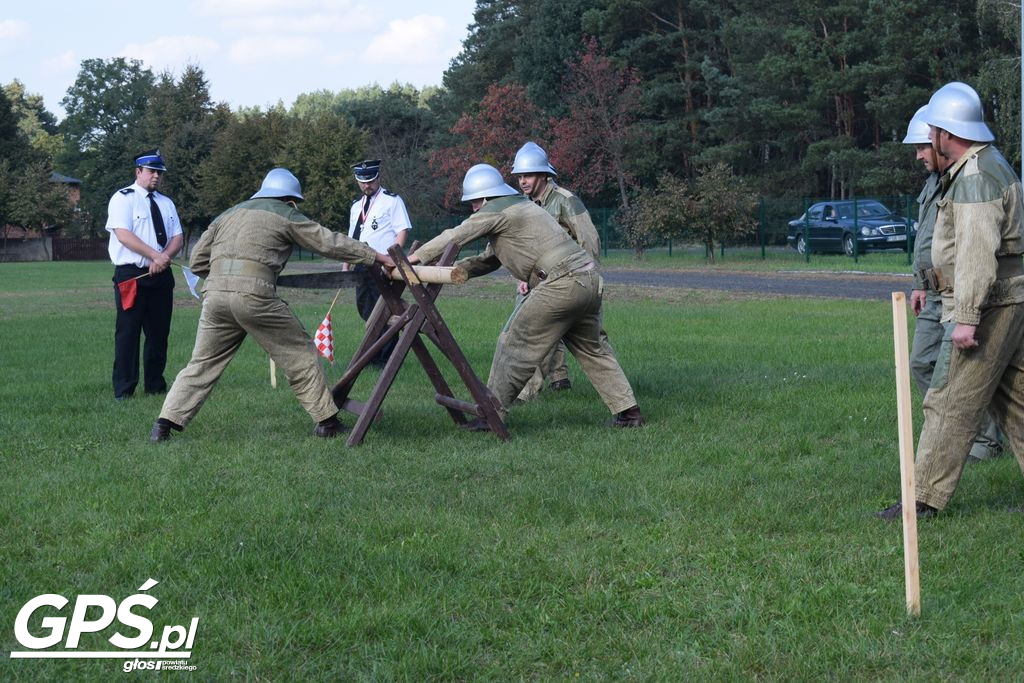 Zawody sportowo-pożarnicze oldboy'ów