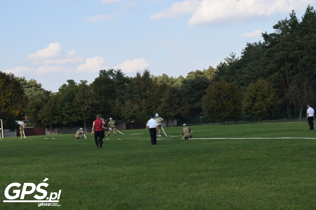 Zawody sportowo-pożarnicze oldboy'ów