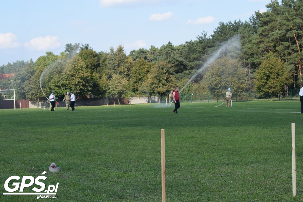 Zawody sportowo-pożarnicze oldboy'ów