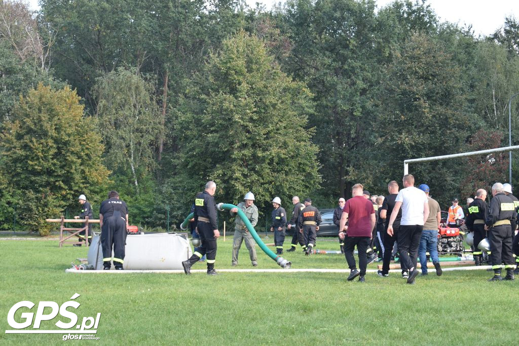 Zawody sportowo-pożarnicze oldboy'ów
