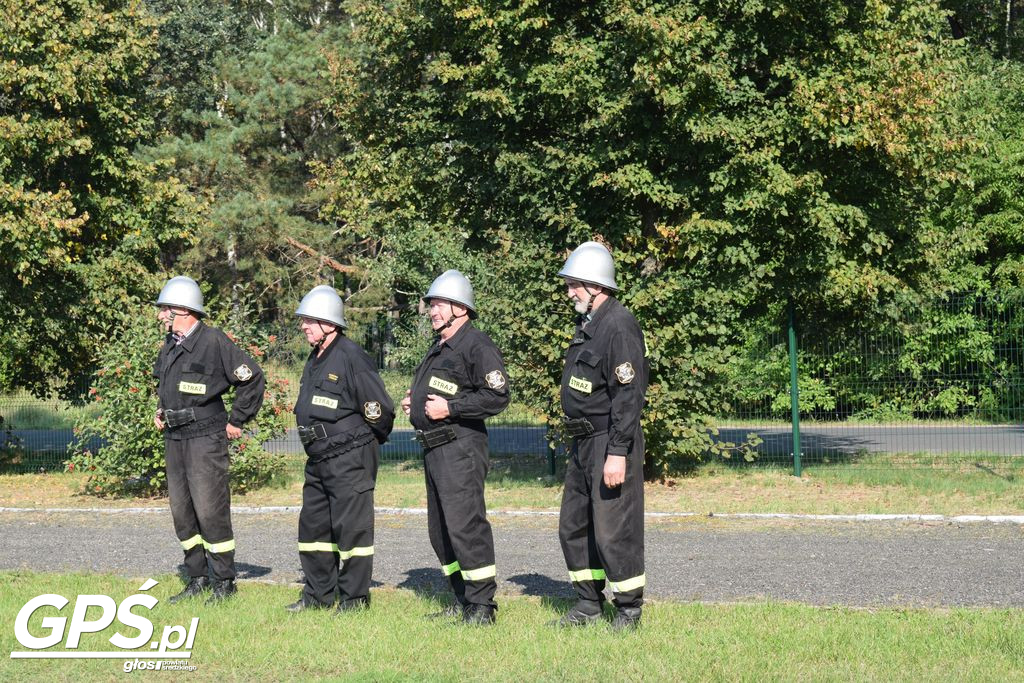 Zawody sportowo-pożarnicze oldboy'ów
