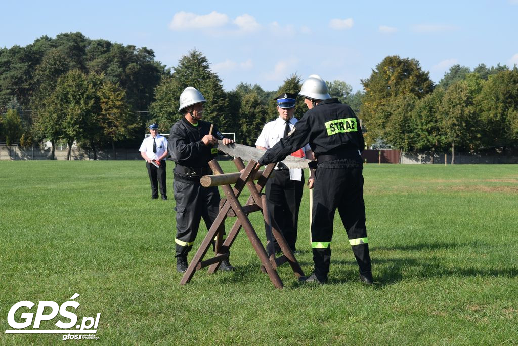 Zawody sportowo-pożarnicze oldboy'ów
