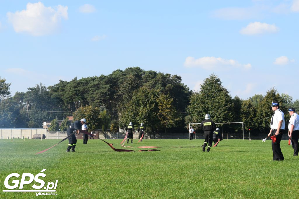 Zawody sportowo-pożarnicze oldboy'ów