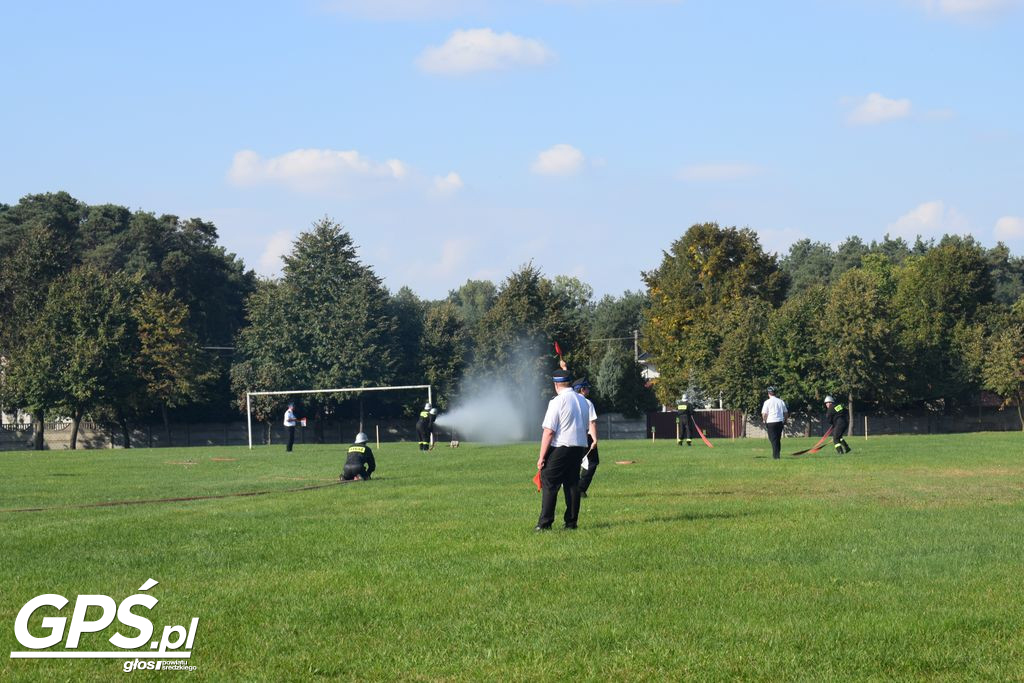 Zawody sportowo-pożarnicze oldboy'ów