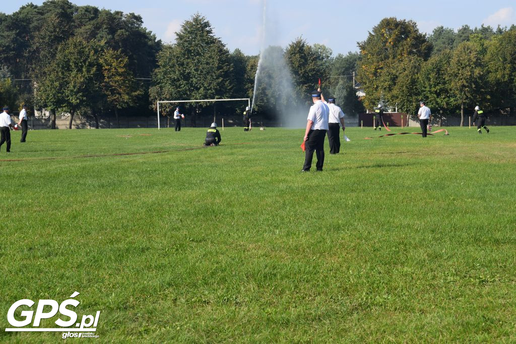 Zawody sportowo-pożarnicze oldboy'ów