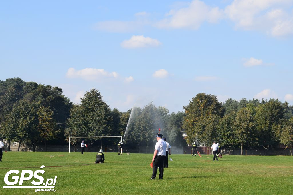 Zawody sportowo-pożarnicze oldboy'ów