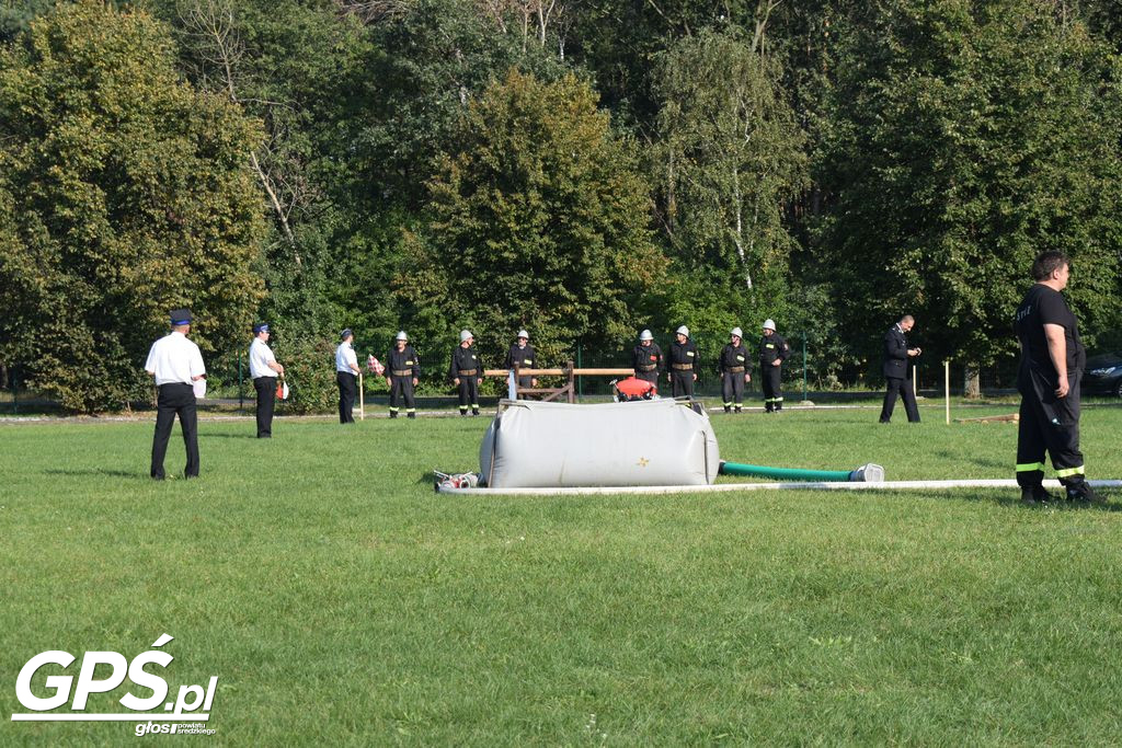 Zawody sportowo-pożarnicze oldboy'ów