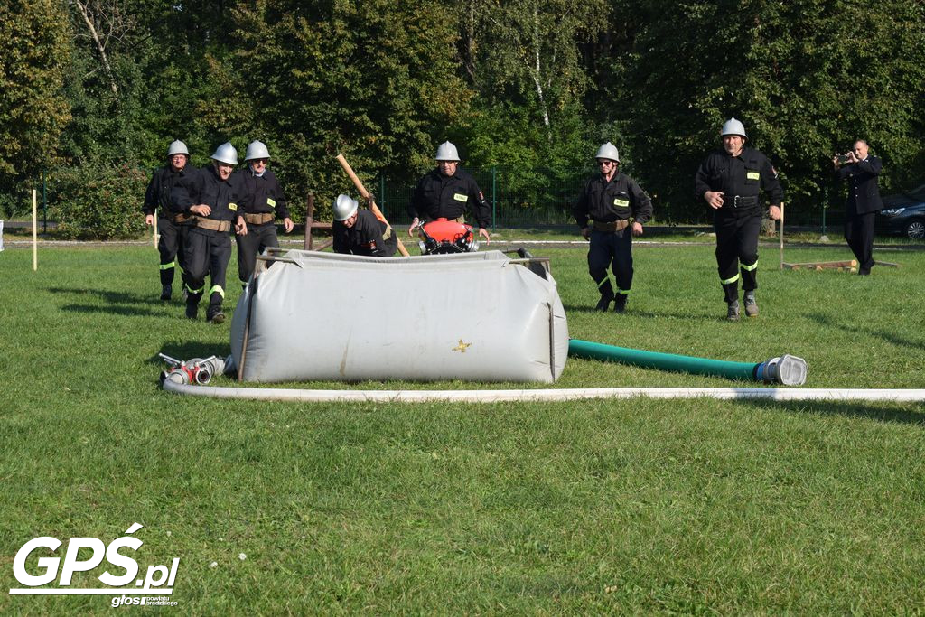 Zawody sportowo-pożarnicze oldboy'ów