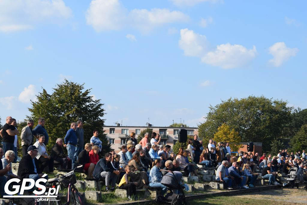 Zawody sportowo-pożarnicze oldboy'ów