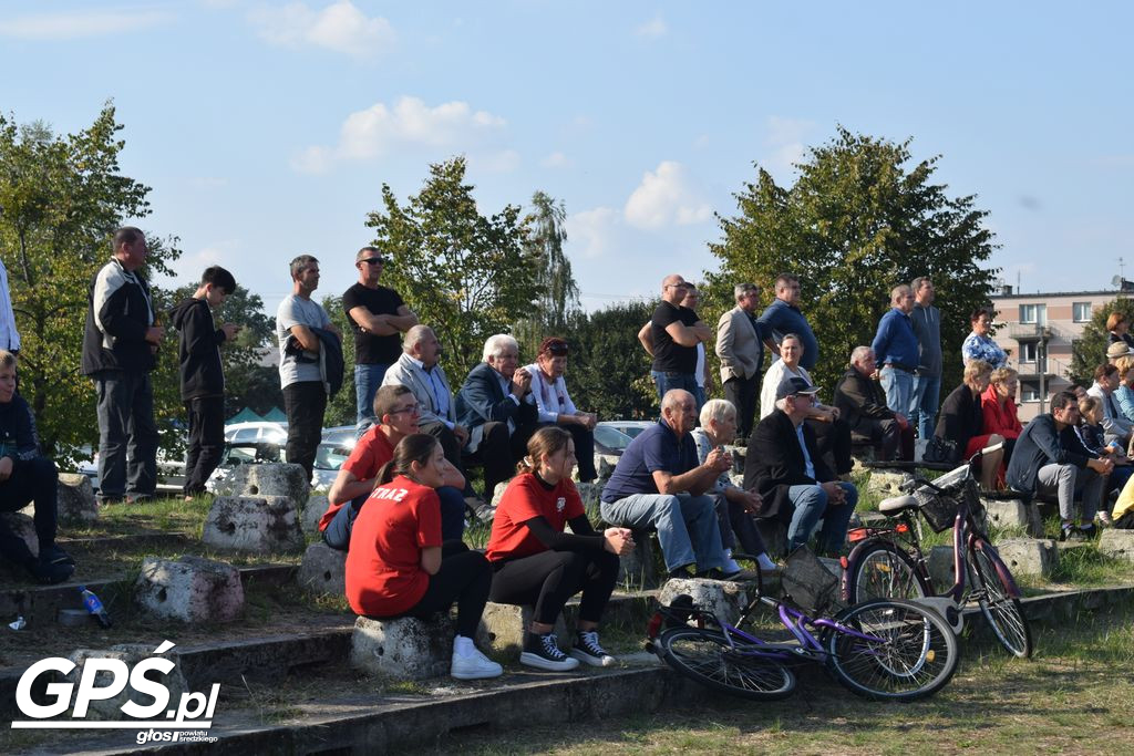 Zawody sportowo-pożarnicze oldboy'ów