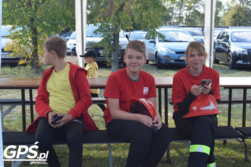 Zawody sportowo-pożarnicze oldboy'ów