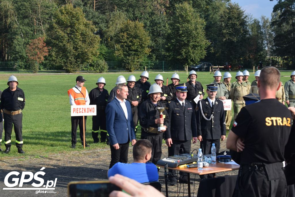 Zawody sportowo-pożarnicze oldboy'ów
