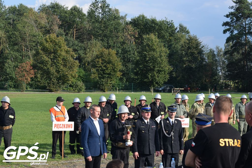 Zawody sportowo-pożarnicze oldboy'ów