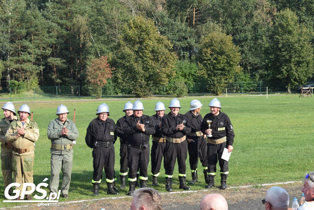 Zawody sportowo-pożarnicze oldboy'ów