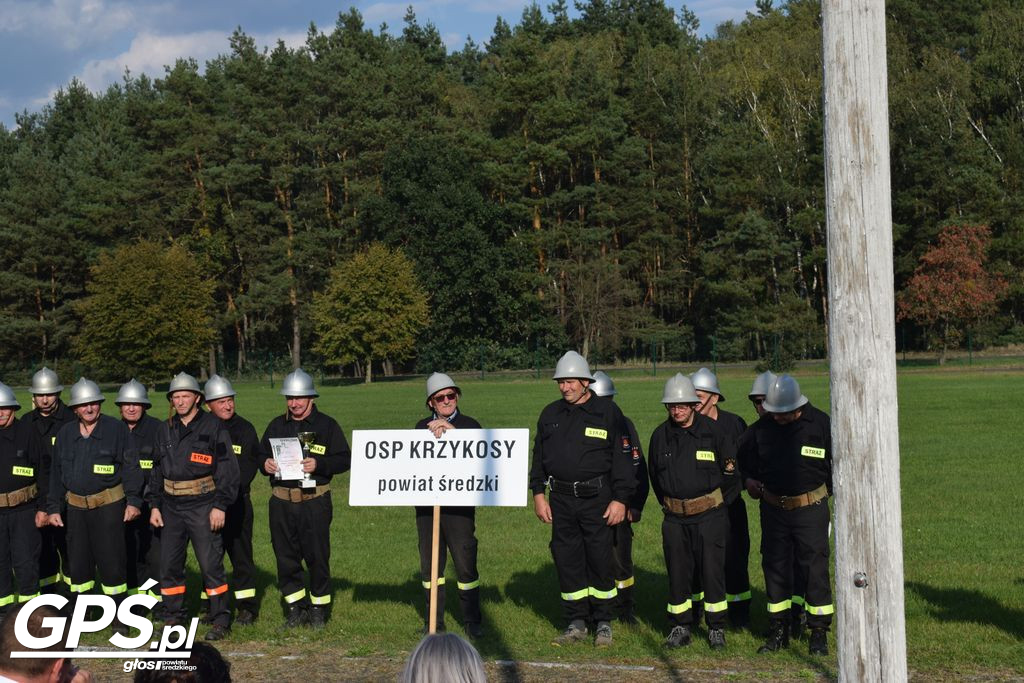 Zawody sportowo-pożarnicze oldboy'ów