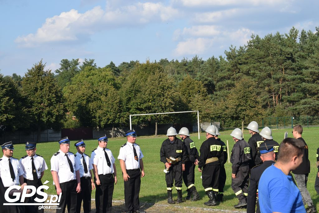 Zawody sportowo-pożarnicze oldboy'ów