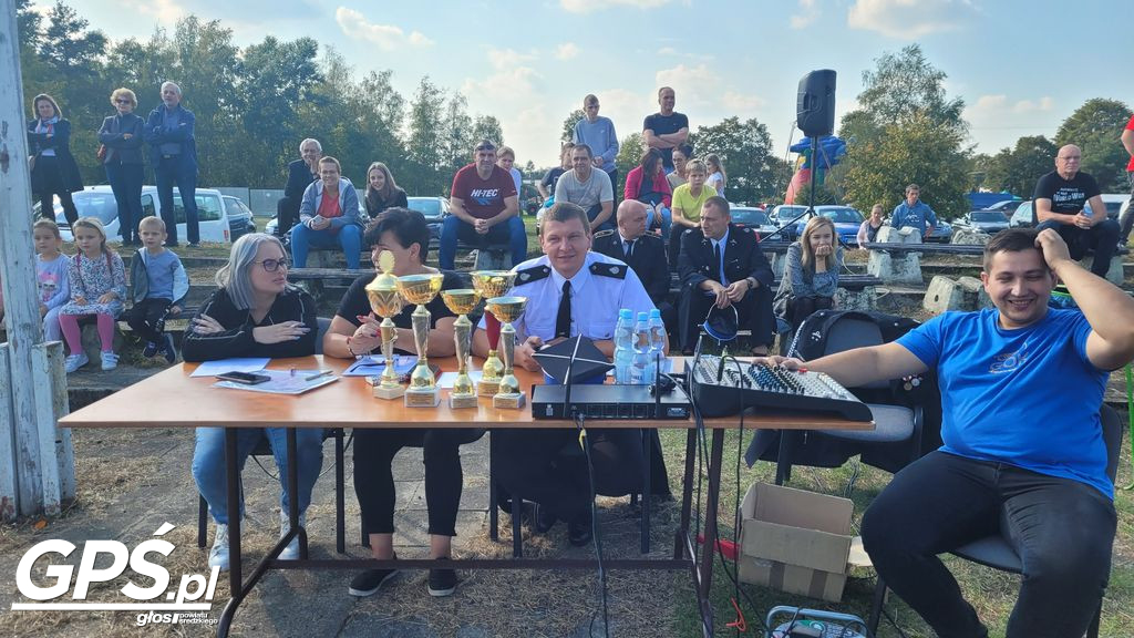 Zawody sportowo-pożarnicze oldboy'ów