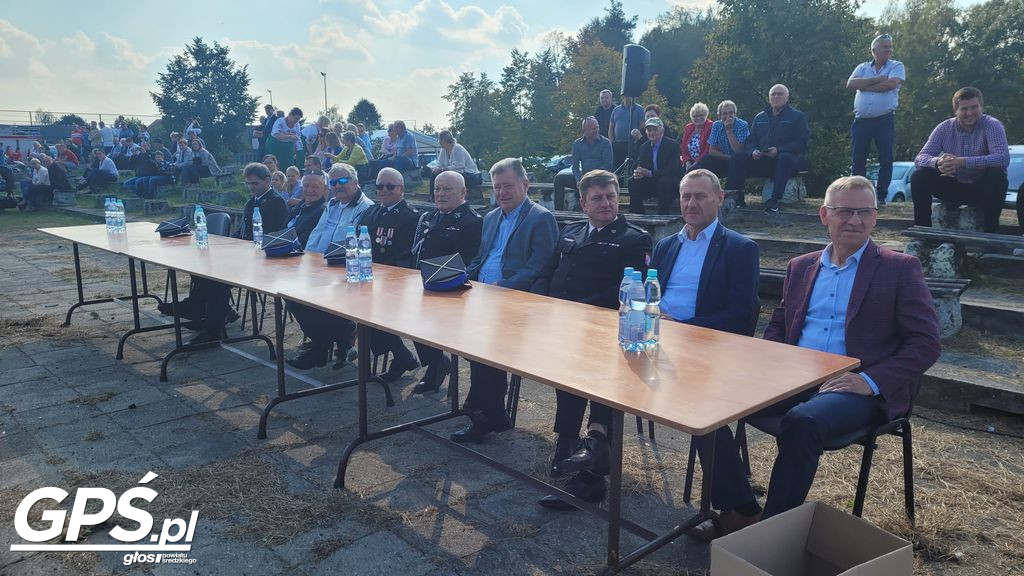 Zawody sportowo-pożarnicze oldboy'ów