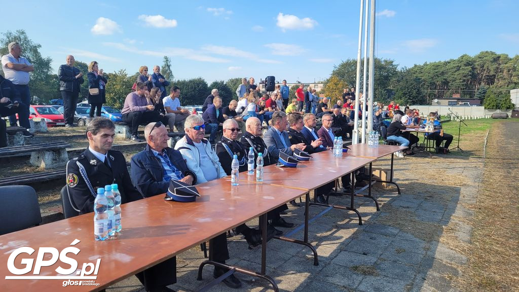 Zawody sportowo-pożarnicze oldboy'ów