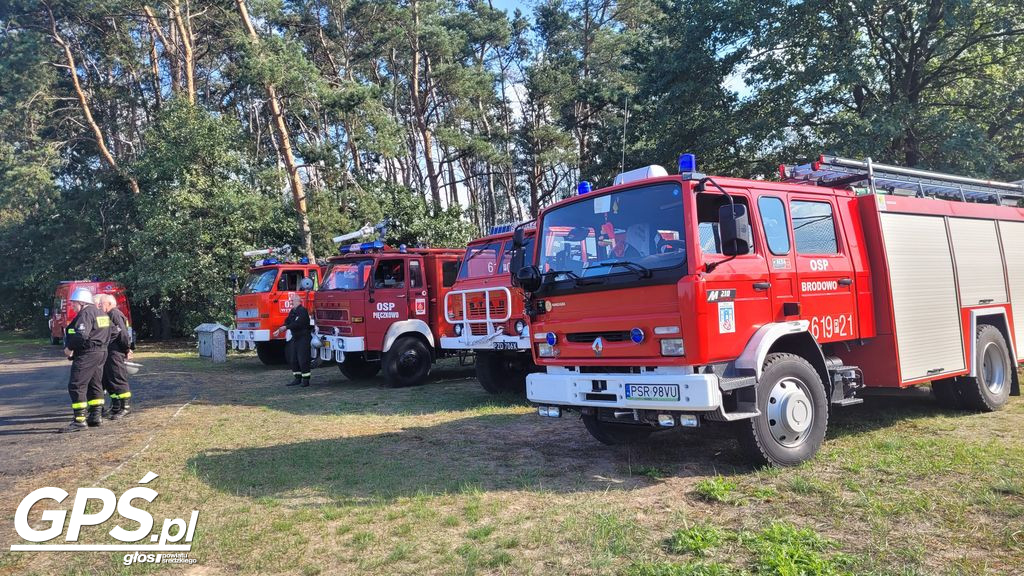 Zawody sportowo-pożarnicze oldboy'ów