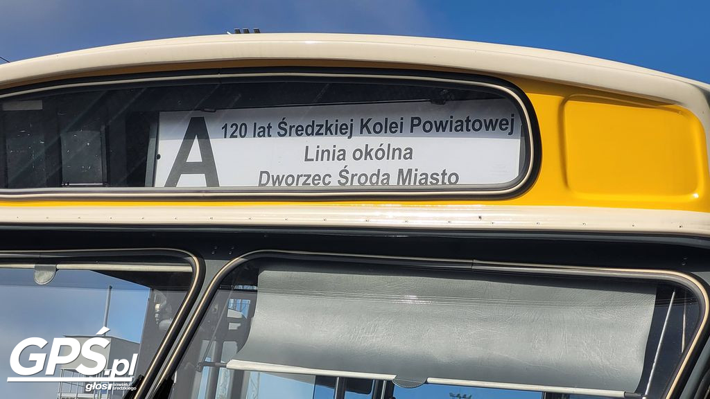 120 lat Średzkiej Kolei Powiatowej