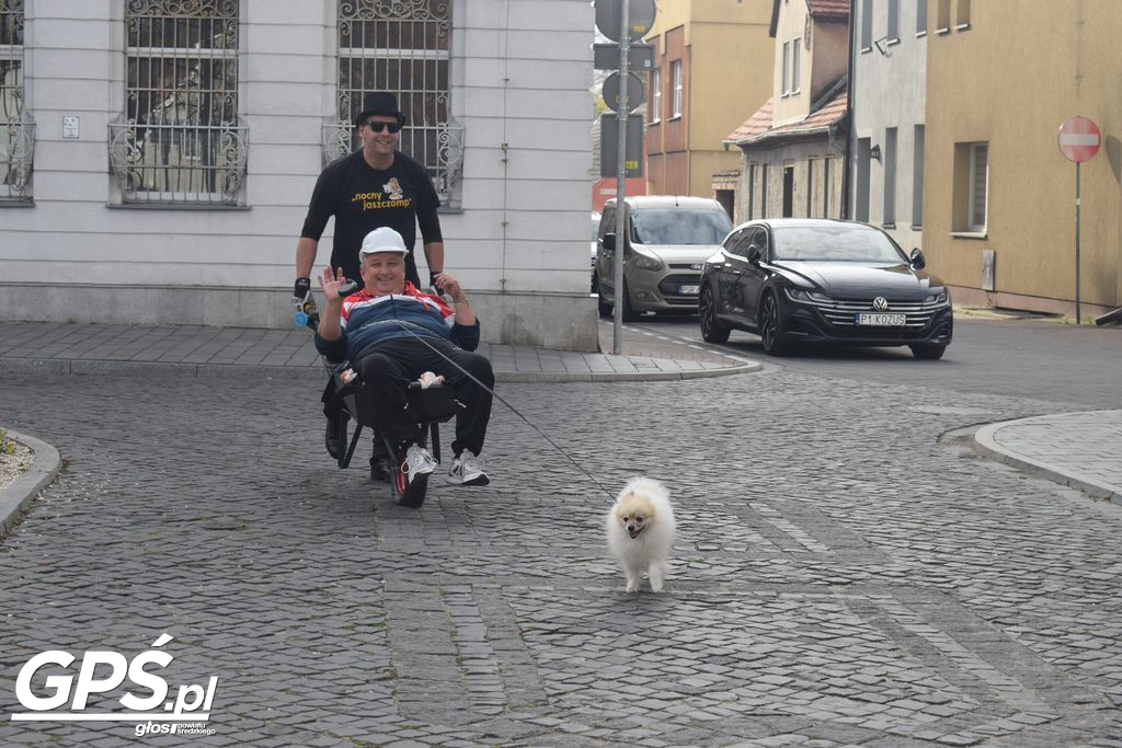 Happening dla Wojtusia z Krzykos