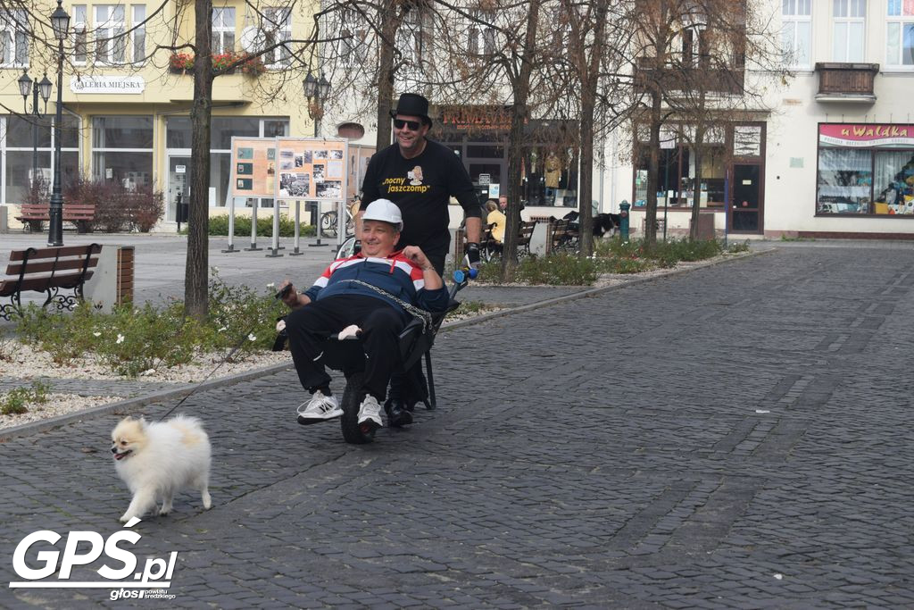Happening dla Wojtusia z Krzykos
