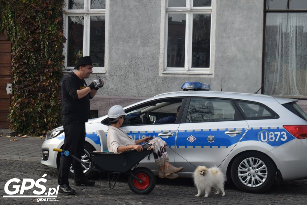 Happening dla Wojtusia z Krzykos