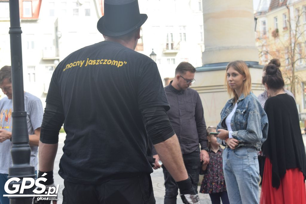 Happening dla Wojtusia z Krzykos
