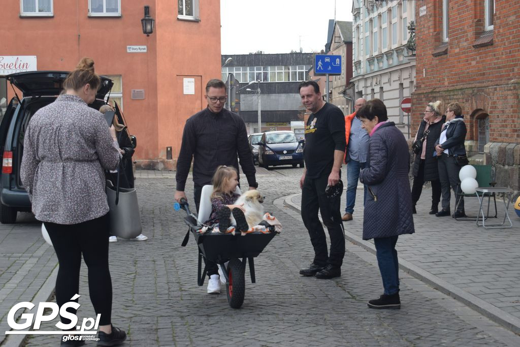 Happening dla Wojtusia z Krzykos