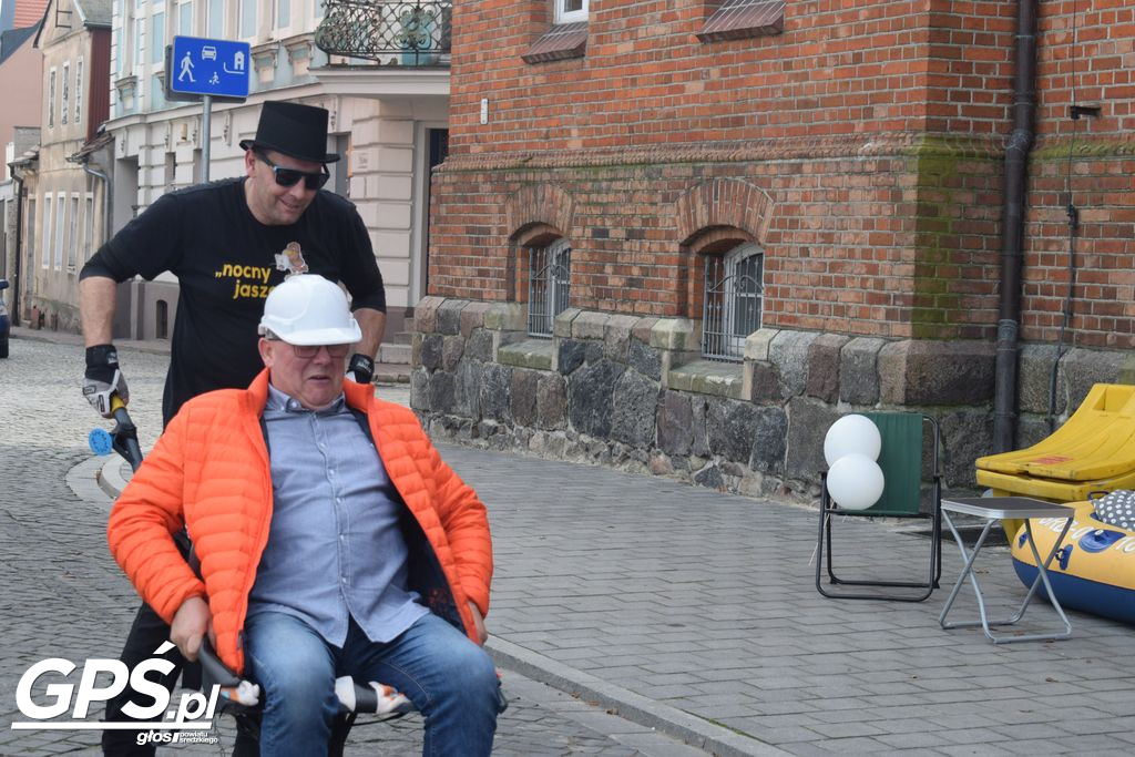 Happening dla Wojtusia z Krzykos