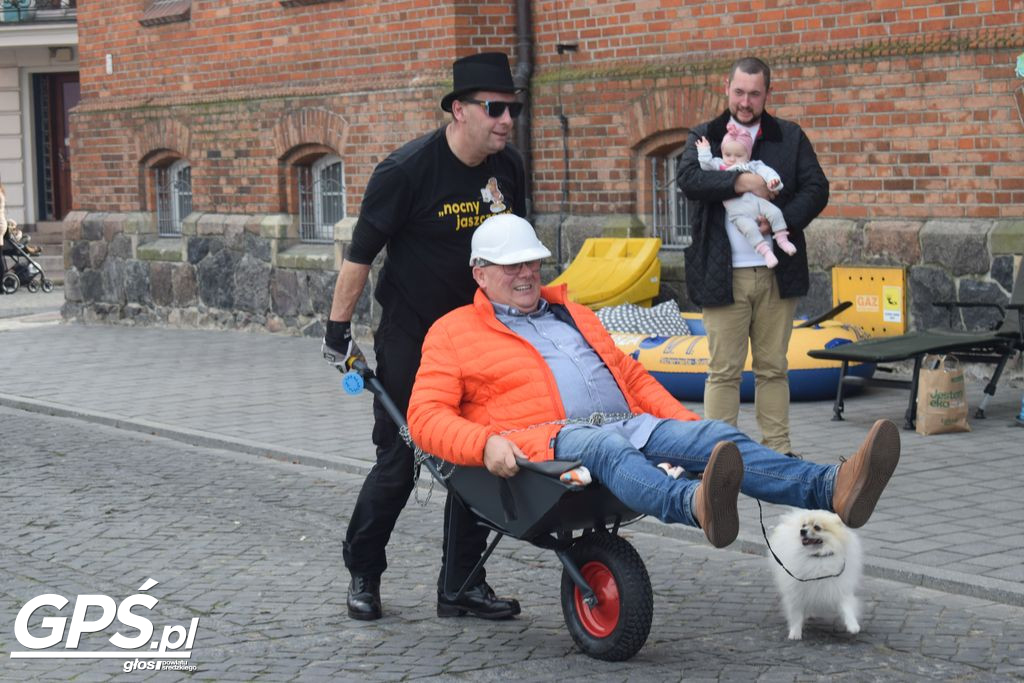 Happening dla Wojtusia z Krzykos