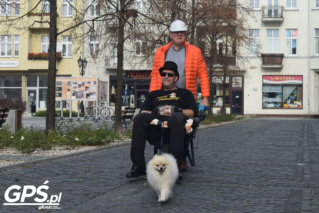 Happening dla Wojtusia z Krzykos
