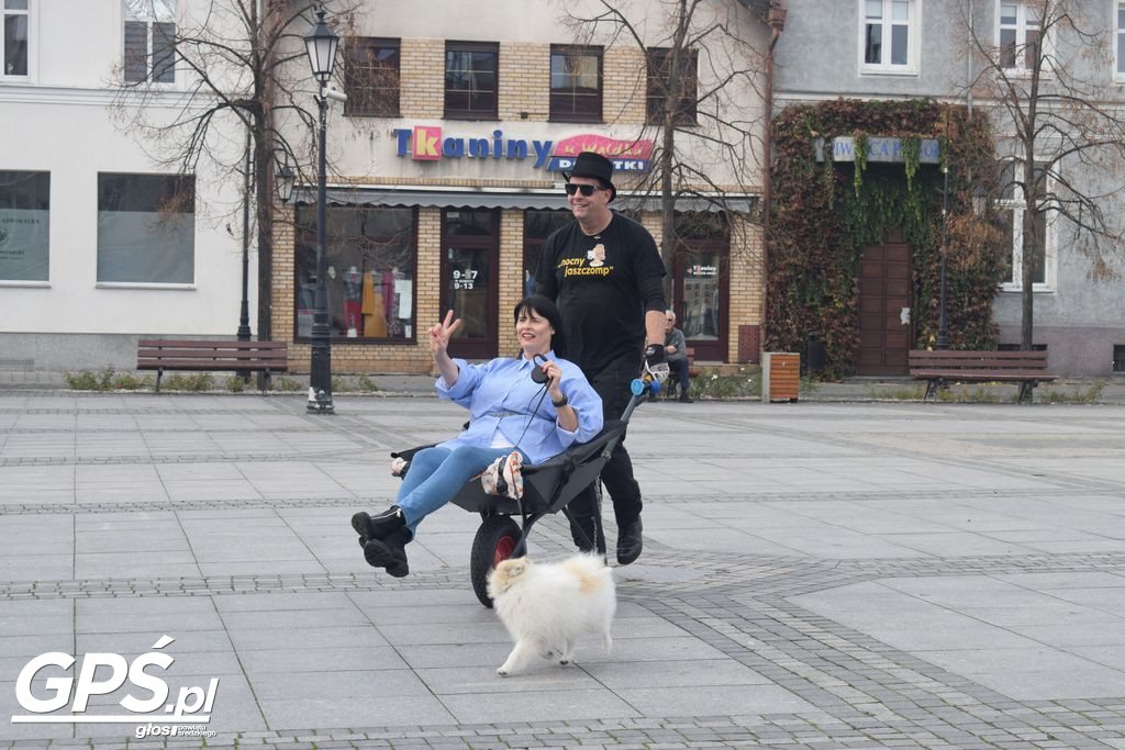 Happening dla Wojtusia z Krzykos