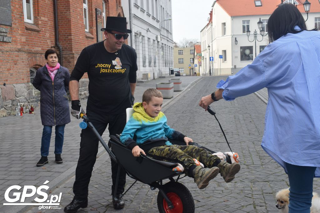 Happening dla Wojtusia z Krzykos
