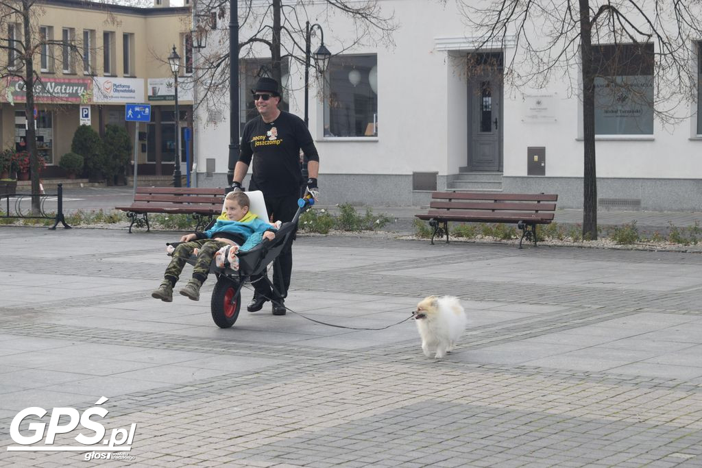 Happening dla Wojtusia z Krzykos