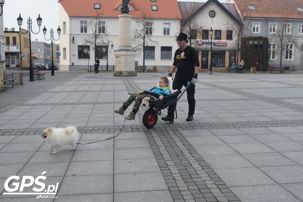 Happening dla Wojtusia z Krzykos