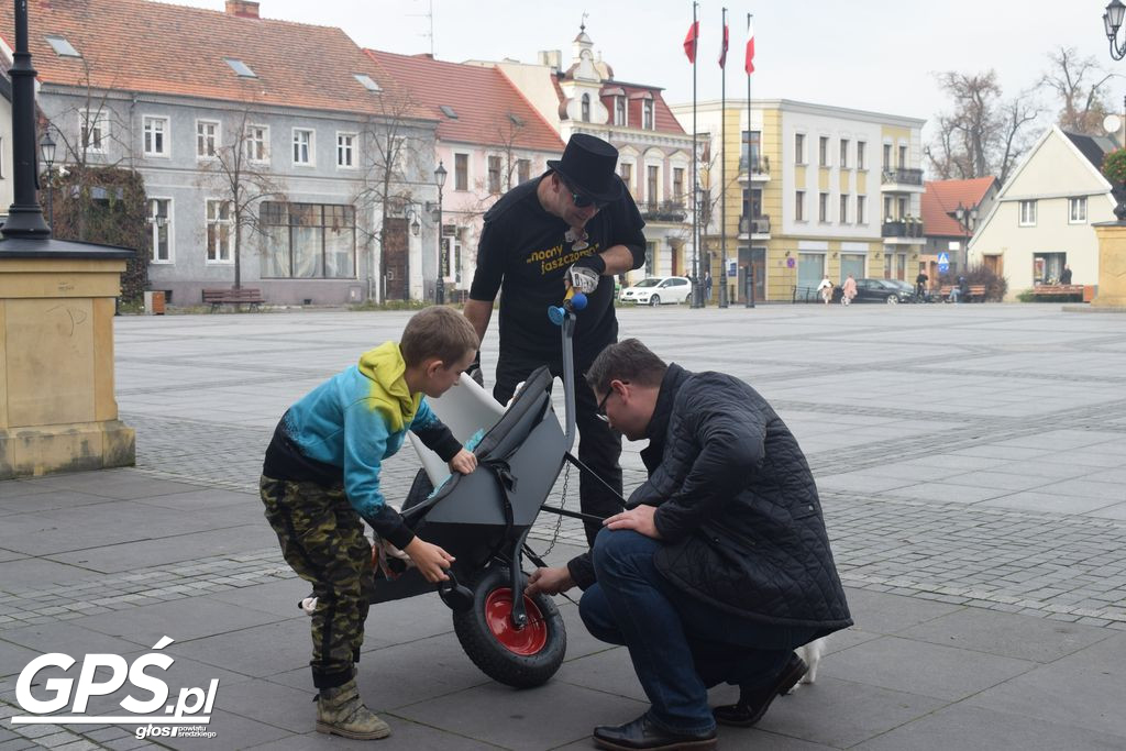 Happening dla Wojtusia z Krzykos