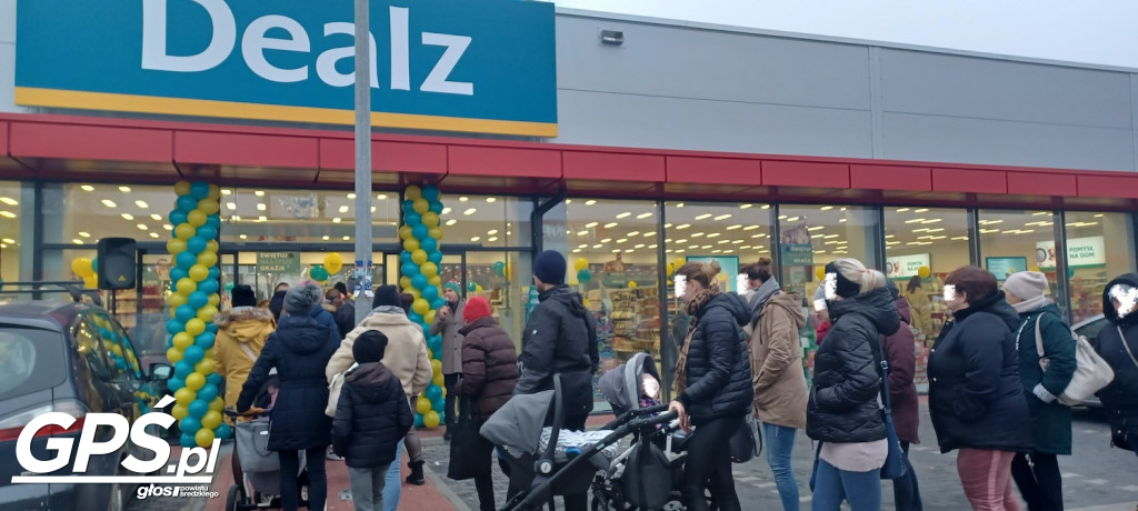 Otwarcie sklepu Dealz w Środzie Wielkopolskiej