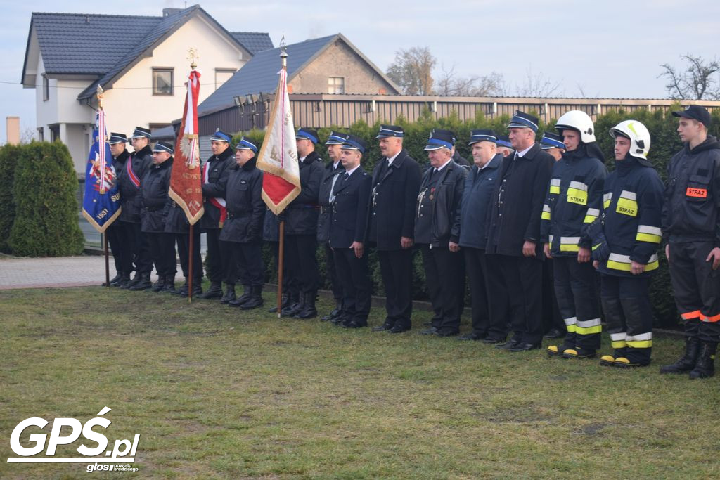 Przekazanie samochodu dla OSP Witowo