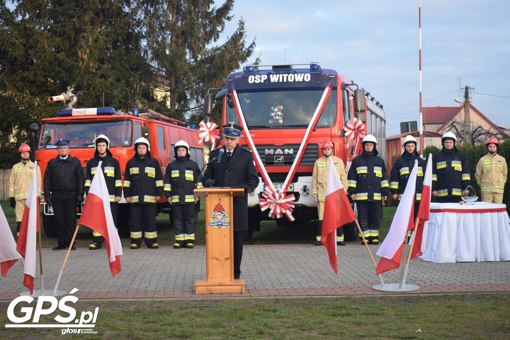 Przekazanie samochodu dla OSP Witowo
